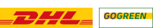 schneller versand mit dhl go green