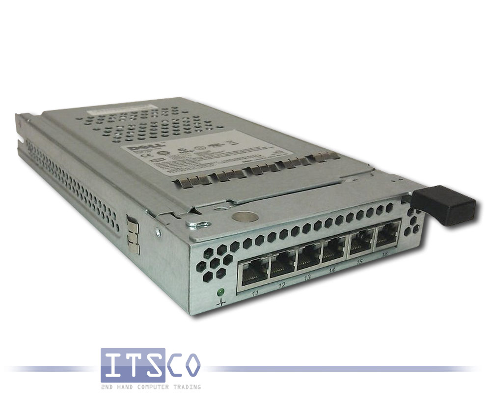 Dell PowerConnect 5316M Ethernet-Switchmodul 0P6751