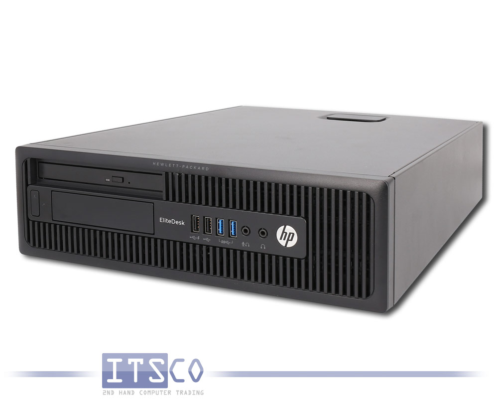 HP EliteDesk 705 G1 SFF AMD A4 Pro-7300B gebraucht bei ITSCO
