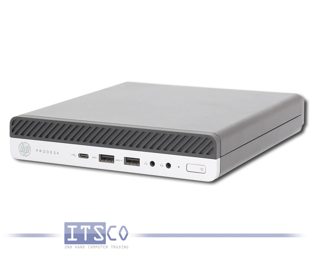PC HP ProDesk 600 G4 DM Intel Core i5-8500T 6x 2.1GHz