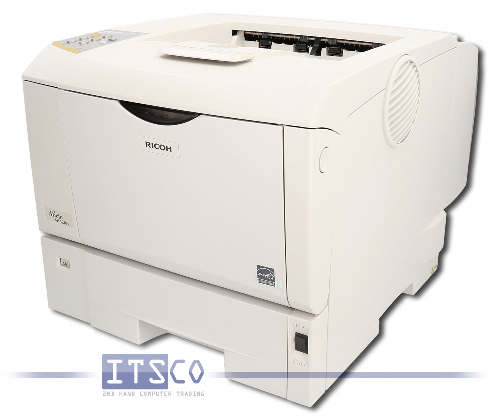 Ricoh Aficio SP 4210N Laserdrucker günstig & gebraucht bei ...