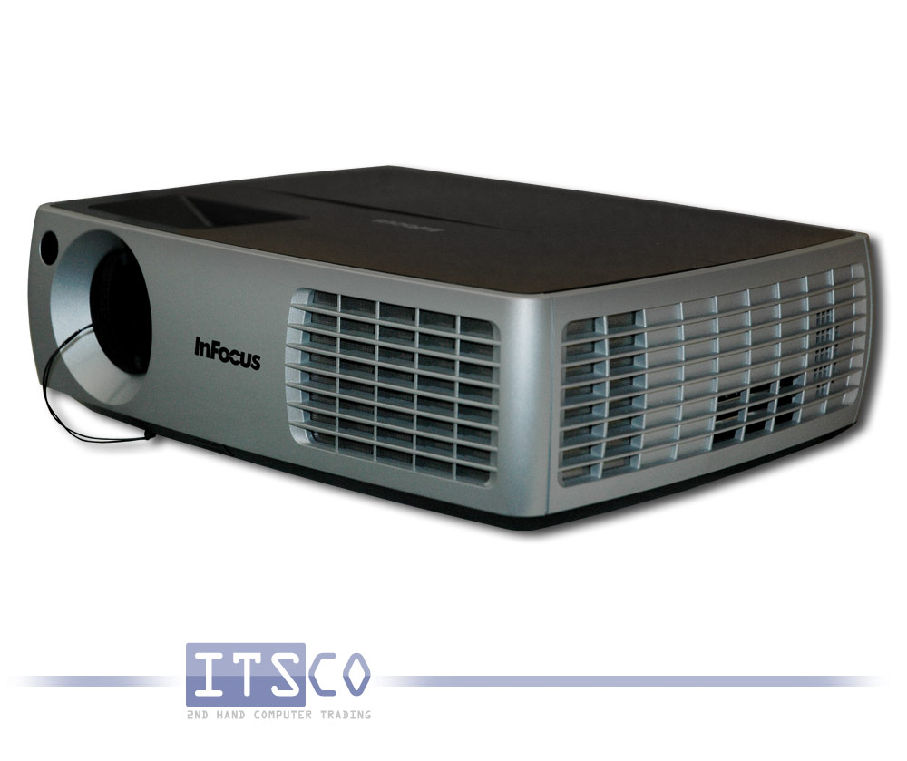InFocus IN3106 DLP Projektor günstig gebraucht kaufen bei ITSCO!