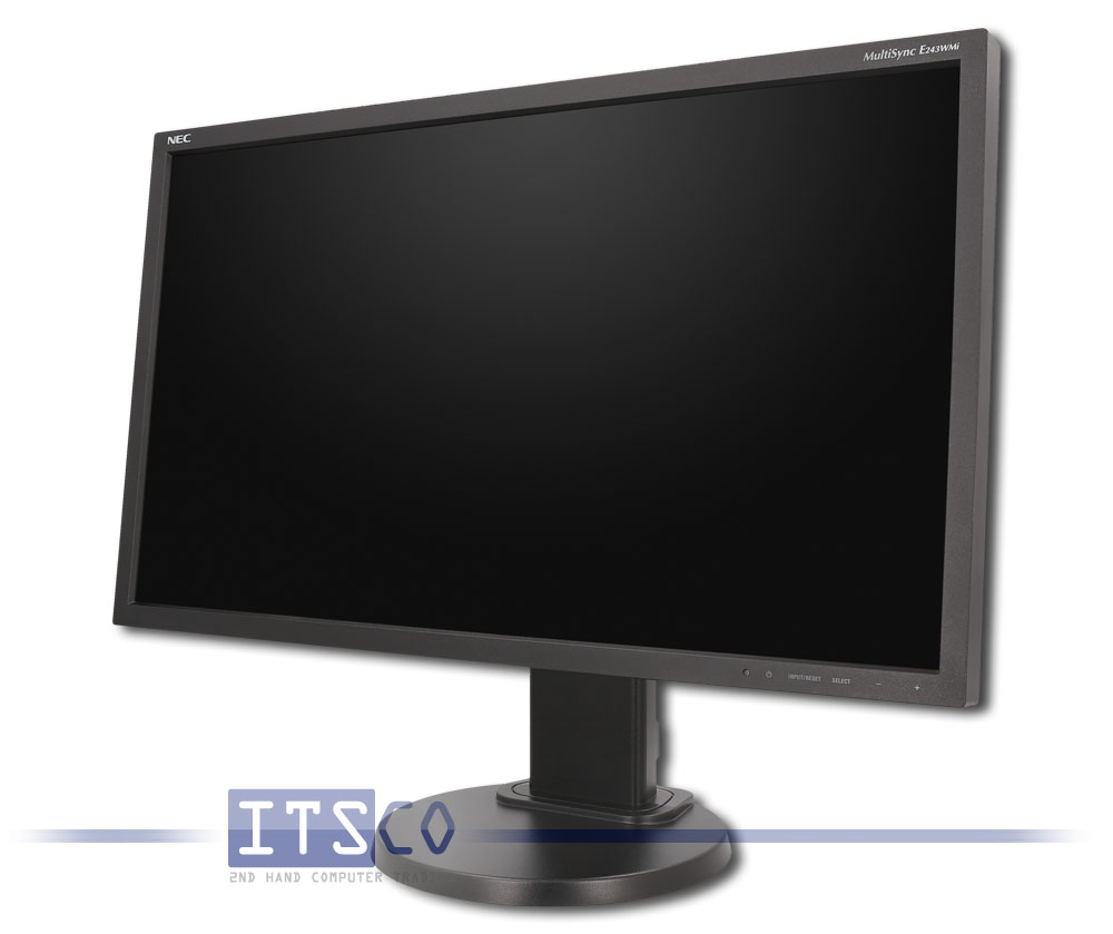 23.8" TFT Monitor NEC MultiSync E243WMi