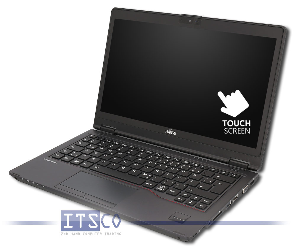 2-in-1 Ultrabook Convertible Fujitsu Lifebook P728 Intel Core i5-8250U 4x 1.6GHz