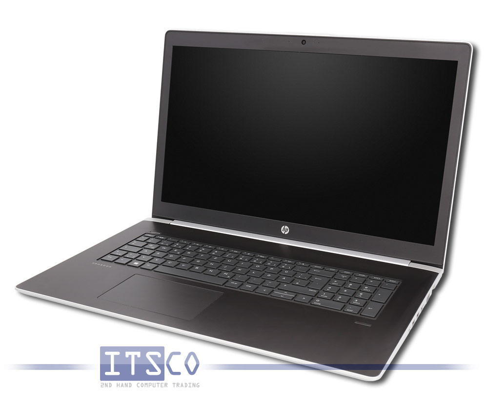 HP ProBook 470 G5 512 GB SSD günstig gebraucht kaufen bei ITSCO!