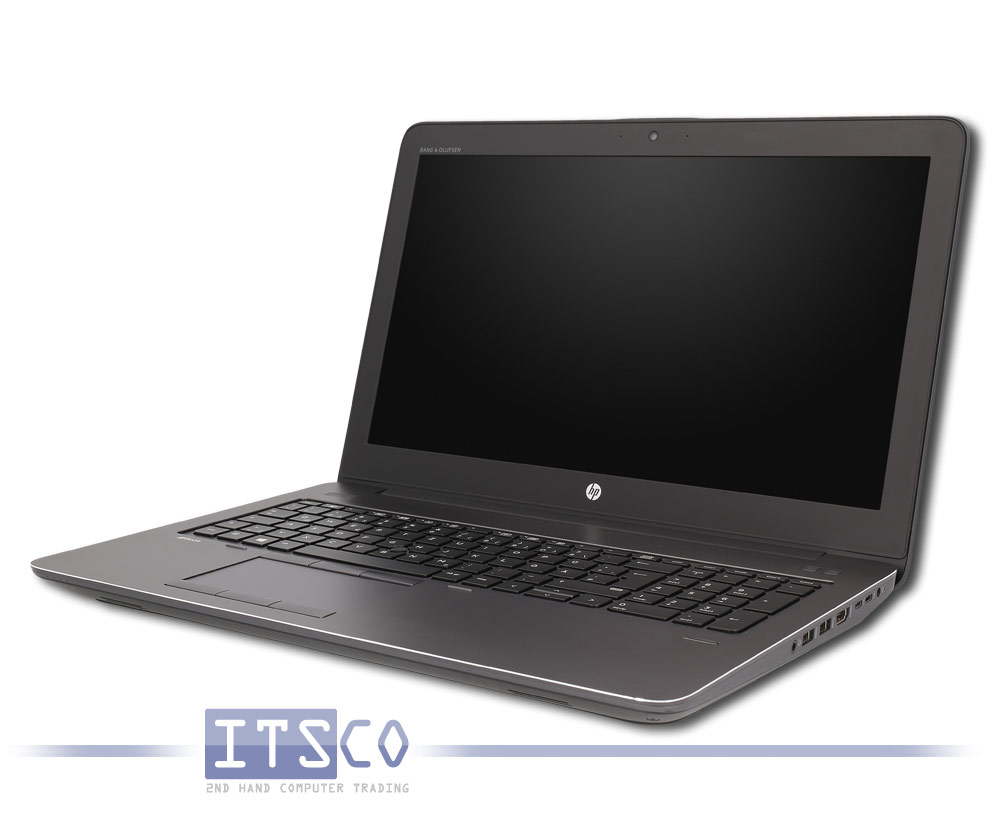 Notebook HP ZBook 15 G4 Intel Core i7-7820HQ 4x 2.9GHz