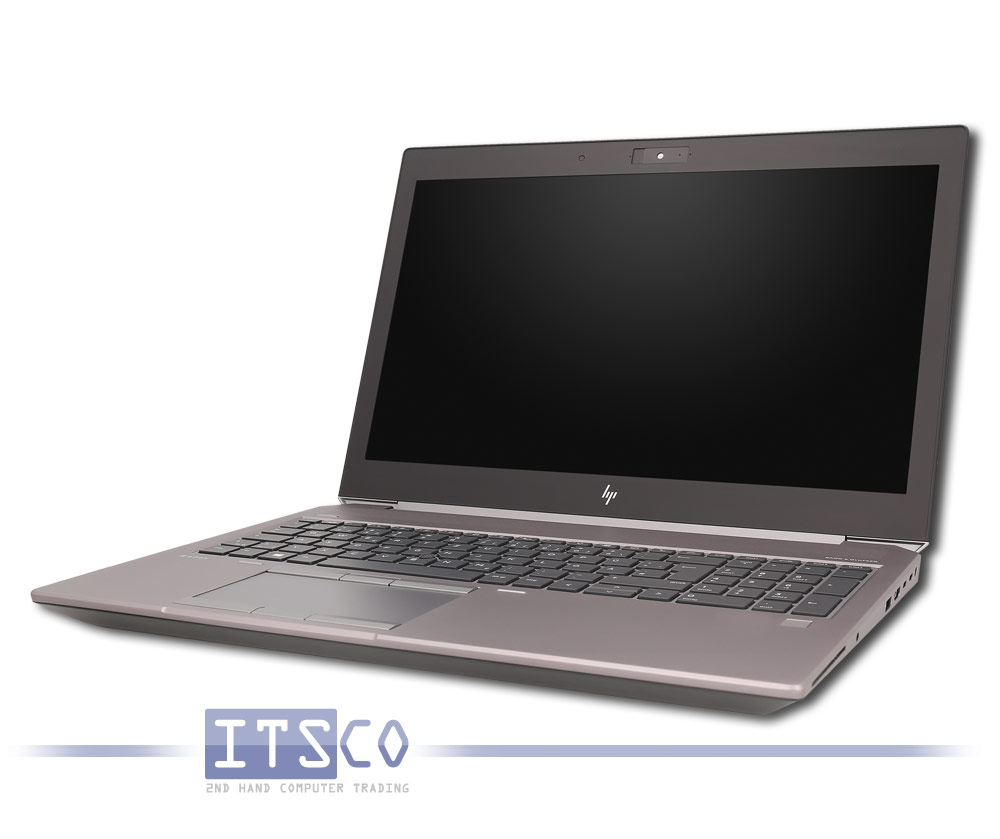 Notebook HP ZBook 15 G5 Intel Core i7-8750H 6x 2.2GHz
