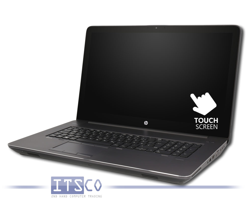 Notebook HP ZBook 17 G3 Intel Xeon E3-1535M v5 4x 2.9GHz