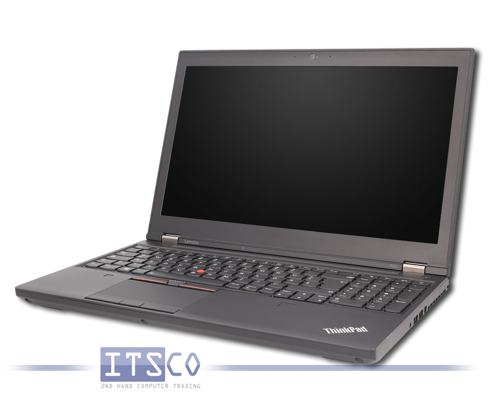 Notebook Lenovo ThinkPad P51 Intel Core i7-7820HQ 4x 2.9GHz 20HJ