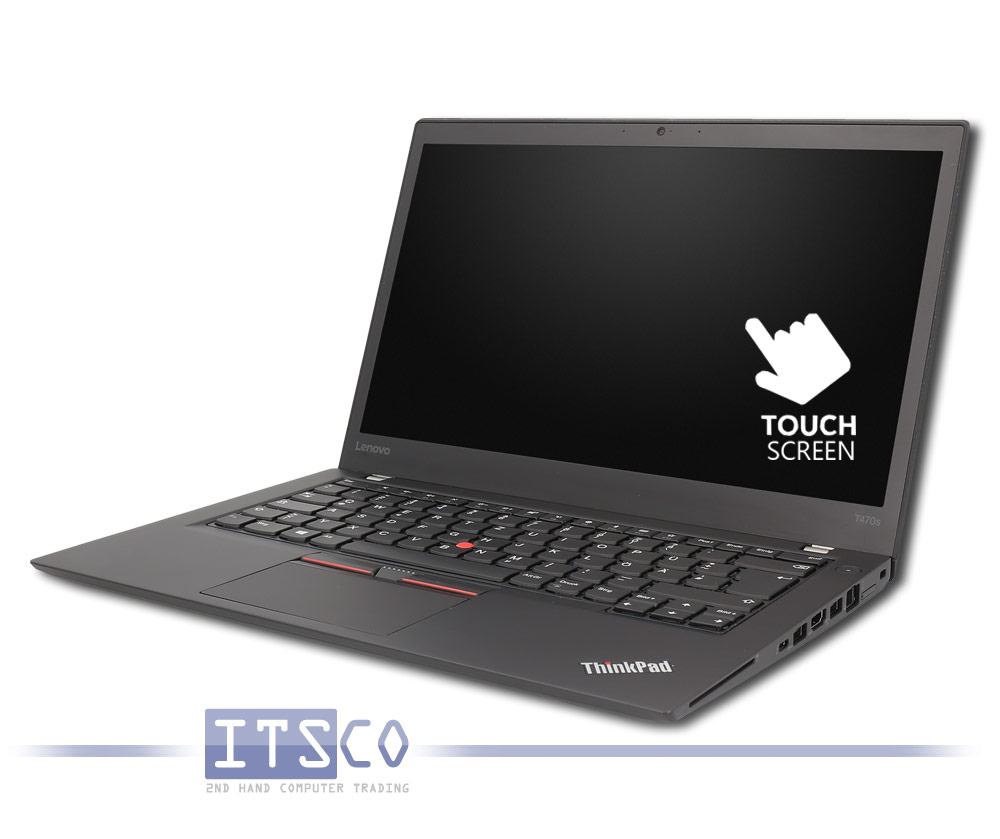 Notebook Lenovo ThinkPad T470s Intel Core i5-6300U 2x 2.4GHz 20JT
