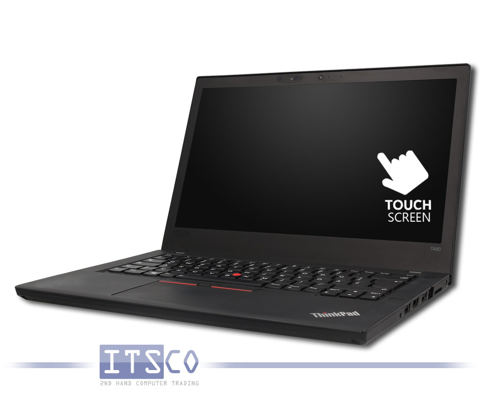 Notebook Lenovo ThinkPad T480 Intel Core i7-8650U 4x 1.9GHz 20L6
