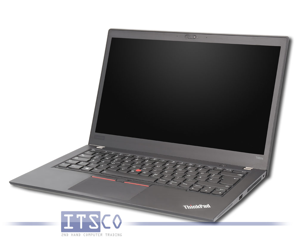 Notebook Lenovo ThinkPad T480s Intel Core i5-8350U 4x 1.7GHz 20L8