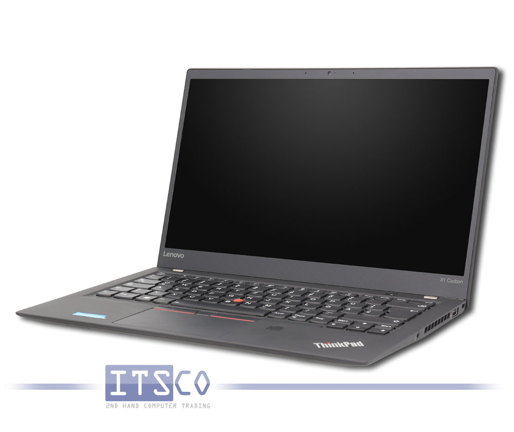 Notebook Lenovo ThinkPad X1 Carbon (5th Gen) Intel Core i5-6300U 2x 2.4GHz 20K3