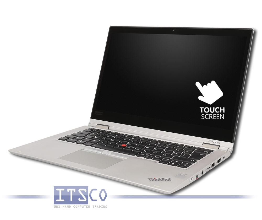 2-in-1 Touchscreen Notebook Lenovo ThinkPad x380 Yoga Intel Core i5-7300U 2x 2,6GHz 20LJ