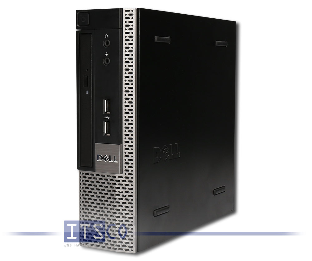 Dell OptiPlex 9020 USFF Core i3-4160 gebraucht bei ITSCO