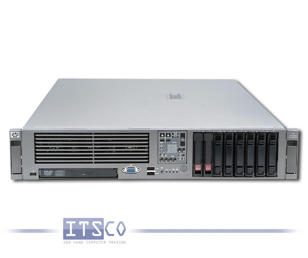 Zee financieel kaart Server HP ProLiant DL380 G5 günstig gebraucht kaufen bei ITSCO!