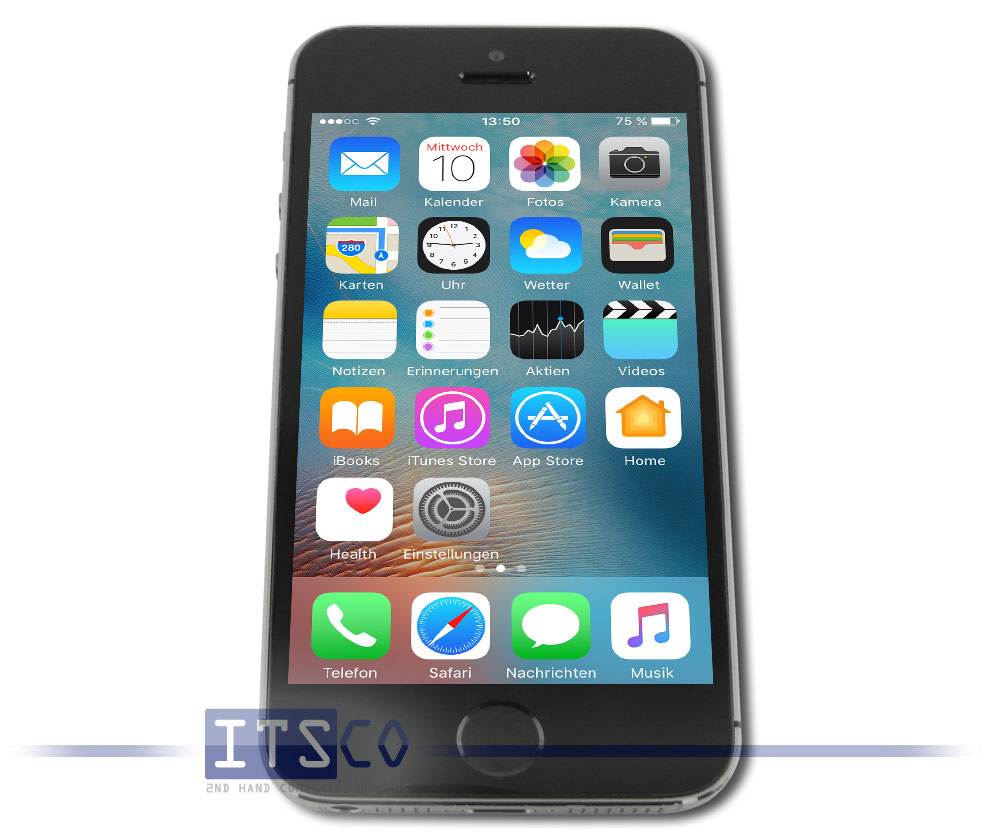 Apple iPhone SE 128GB Space Grau B-Ware günstig bei ITSCO