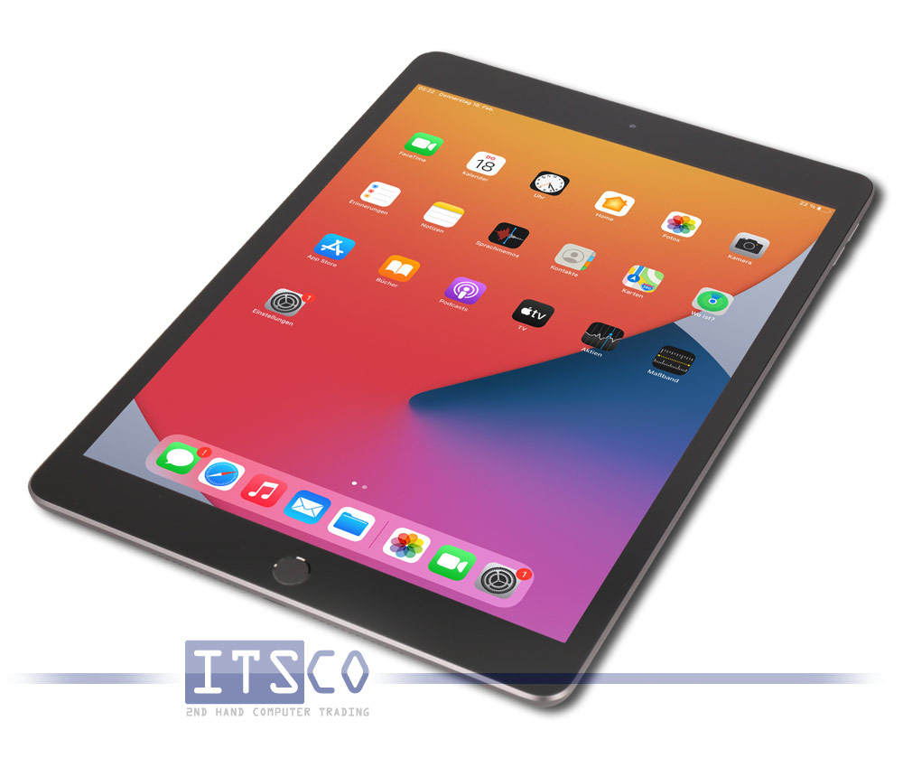 Tablet Apple iPad 7th Gen A2198 Apple A10 Fusion 2x 2.3GHz 2x 1.1GHz 32GB WLAN Cellular