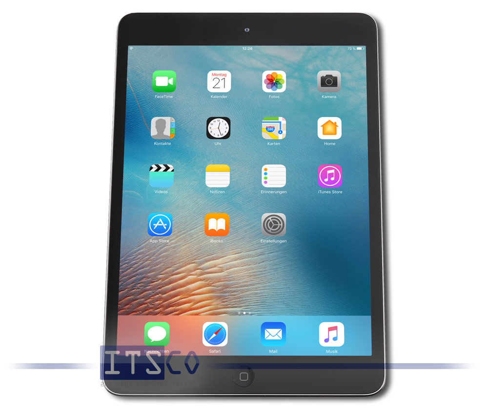 Apple iPad mini 2 WiFi Space Grau günstig gebraucht kaufen bei ITSCO!