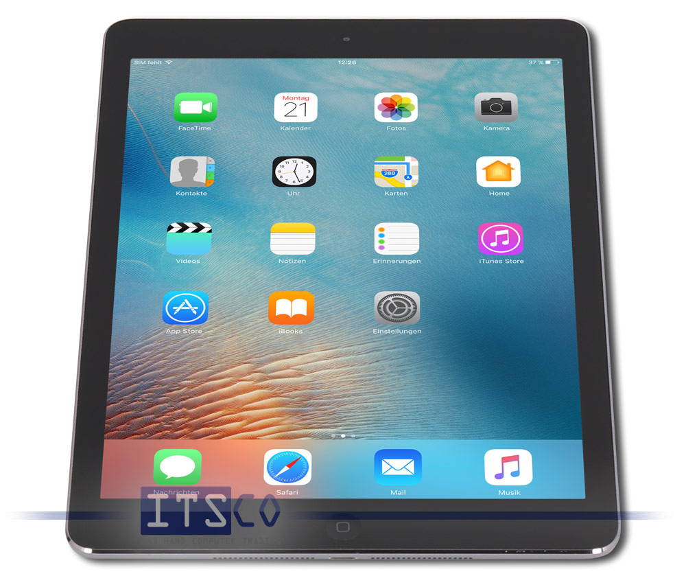 Apple iPad AIR A1475 2x 1.4 GHz günstig gebraucht kaufen bei ITSCO!