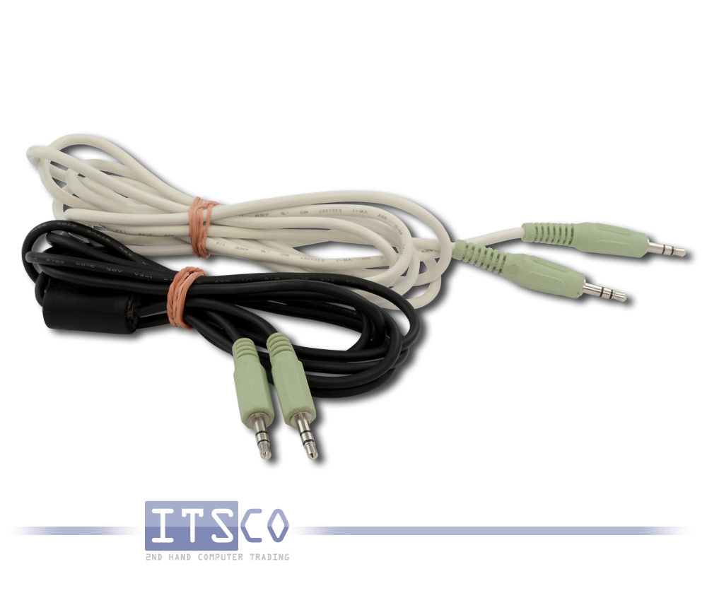 Stereo Audio Kabel verschiedene Farben, 3,5mm Klinke auf 3,5mm Klinke 1,50 Meter