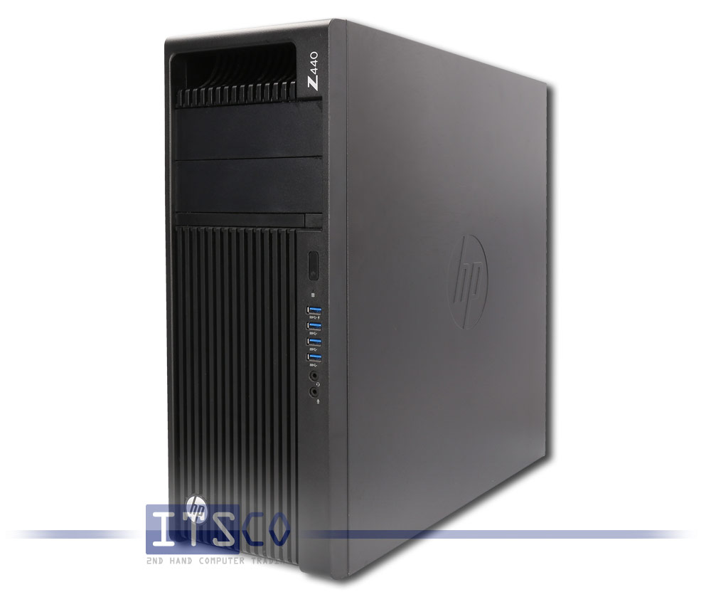 Workstation HP Z440 Intel Six-Core Xeon E5-1650 v3 6x 3.5GHz