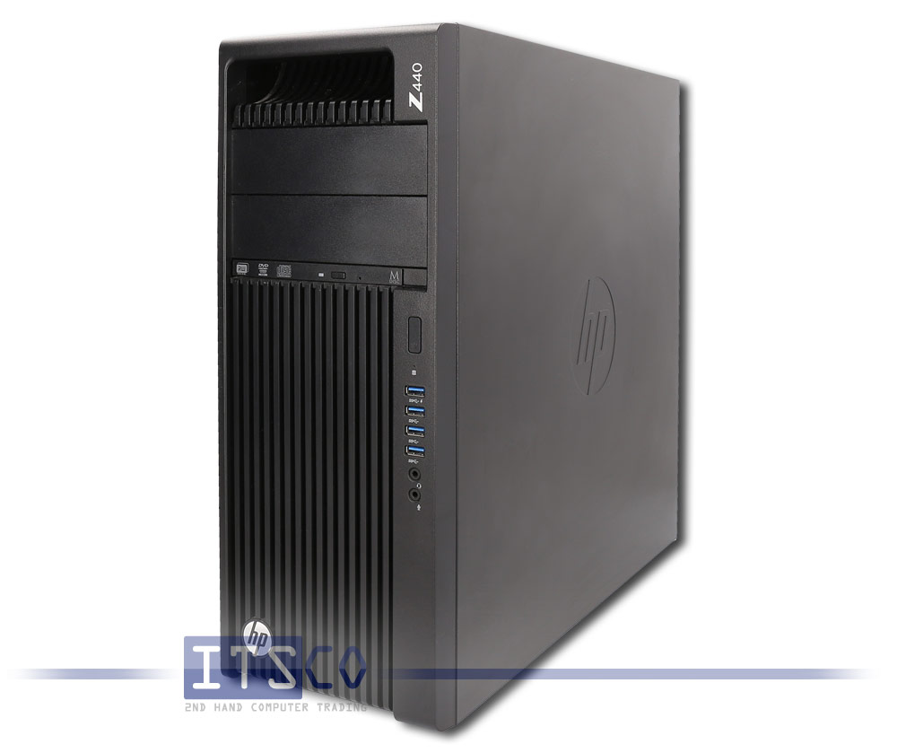 Workstation HP Z440 Intel Quad-Core Xeon E5-1620 v3 4x 3.5GHz