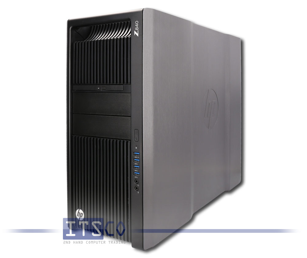 Workstation HP Z840 2x Intel Ten-Core Xeon E5-2630 v4 10x 2.2GHz