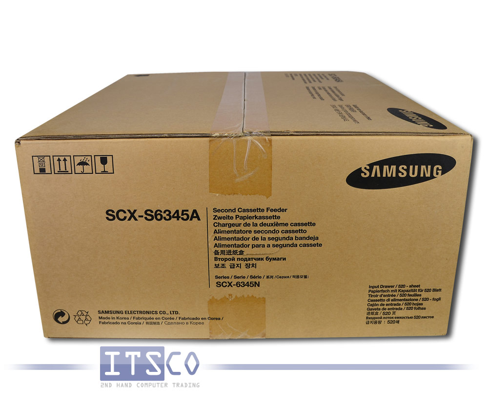 Zusatzpapierfach Samsung SCX-S6345A NEU & OVP