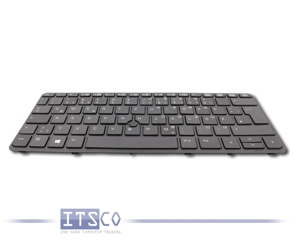 Original Tastatur HP EliteBook 720 725 820 / 825 Spares: 730541-041 Deutsch NEU (Bulk)