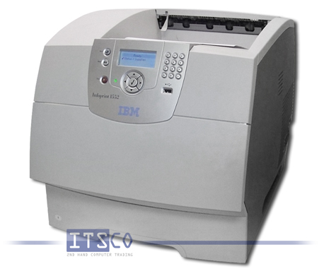 Laserdrucker IBM Infoprint 1552