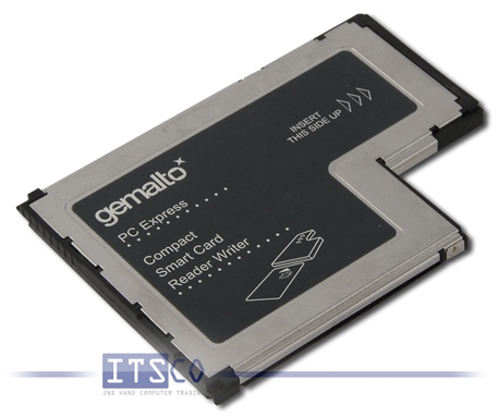 Lenovo Gemalto ExpressCard 54 mm Smartcard Reader
