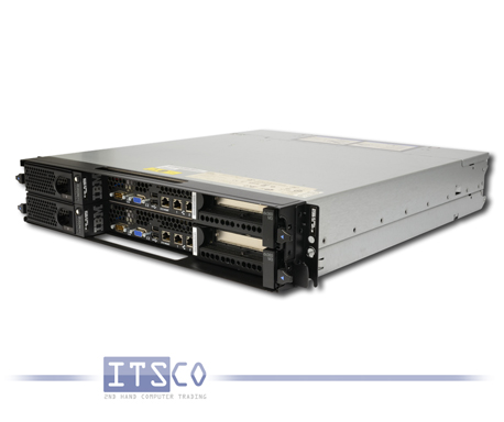 Server IBM System X iDataPlex 6385-B4X inkl. 2x IBM System-Board Tray dx360 M3 6391
