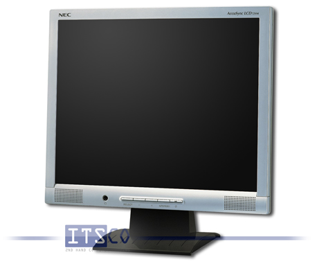 17" TFT MONITOR NEC ACCUSYNC LCD72VM
