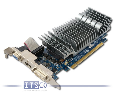 Grafikkarte Asus Nvidia Geforce 210 PCIe2.0 x16 volle Höhe