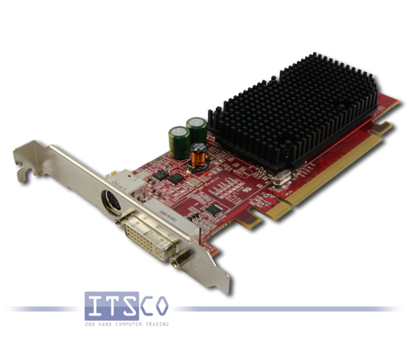 Grafikkarte ATI Radeon X1300 128MB PCIe x16 volle Höhe