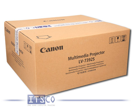 Beamer Canon Multimedia Projector LV-7392S 1024x768 Neu & OVP