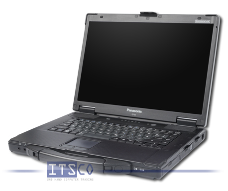 Notebook Panasonic Toughbook CF-52 Intel Core 2 Duo P8400 2x 2.26GHz