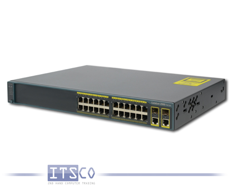 Cisco Systems Catalyst 2960 Series 24-Port Switch