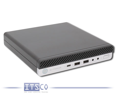 PC HP EliteDesk 800 G3 DM Intel Core i5-7500T 4x 2.7GHz