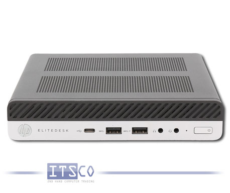 PC HP EliteDesk 800 G3 DM Intel Core i5-7500 vPro 4x 3.4GHz