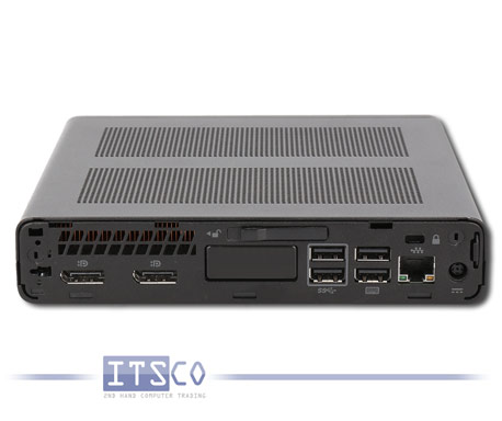 PC HP EliteDesk 800 G3 DM Intel Core i5-7600 vPro 4x 3.5GHz