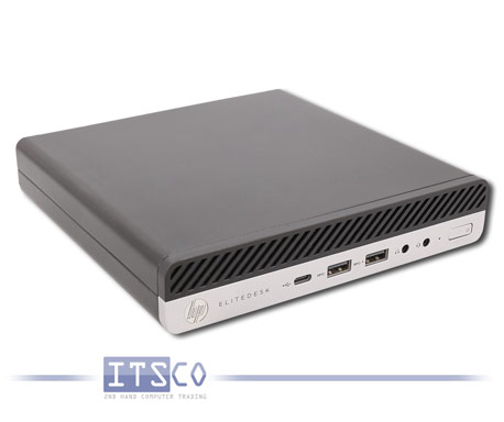 PC HP EliteDesk 800 G5 DM Intel Core i5-9500T vPro 6x 2.2GHz