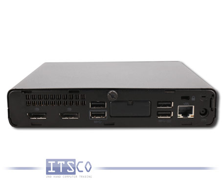 PC HP EliteDesk 800 G5 DM Intel Core i5-9500T vPro 6x 2.2GHz
