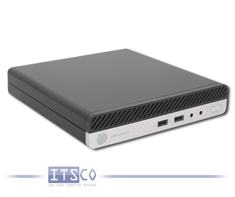 PC HP ProDesk 400 G3 DM Intel Core i5-7500T 4x 2.7GHz
