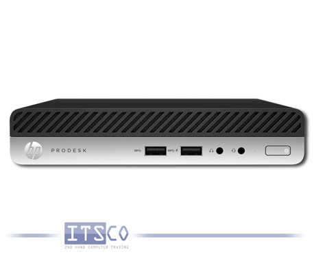 PC HP ProDesk 400 G5 DM Intel Core i5-9500T 6x 2.2GHz Neu & OVP
