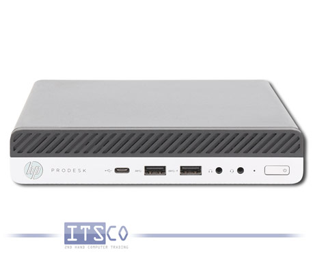 PC HP ProDesk 600 G3 DM Intel Core i5-6500T 4x 2.5GHz Unbenutzt & OVP