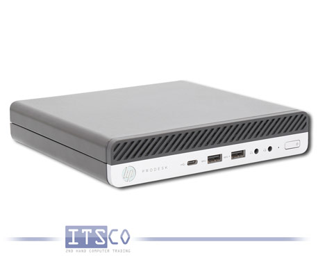 PC HP ProDesk 600 G4 DM Intel Core i3-8100T 4x 3.1GHz