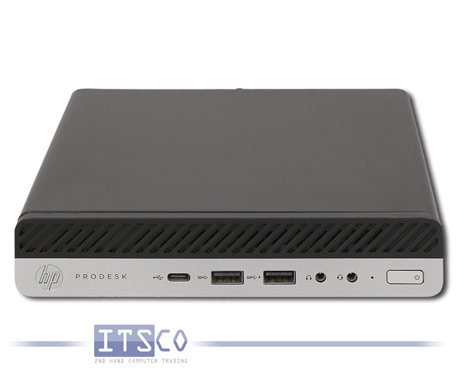 PC HP ProDesk 600 G5 DM Intel Core i3-9100T 4x 3.1GHz