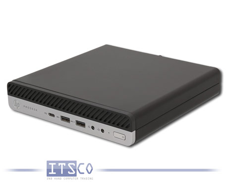 PC HP ProDesk 600 G5 DM Intel Core i3-9100T 4x 3.1GHz